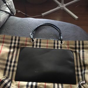 Authentic Burberry Tote